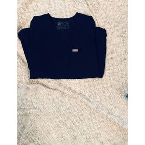 Women Figs Scrub Top